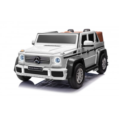 Elektrické autíčko Mercedes Benz MAYBACH G650 STRONG biele